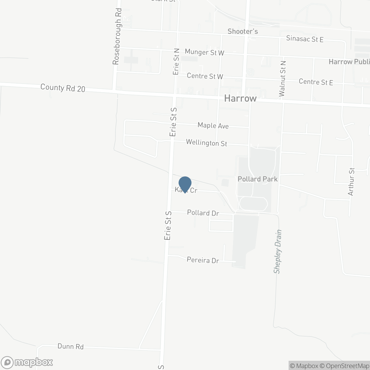 166 Kael CRESCENT, Harrow, Ontario N0R 1G0
